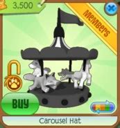 rare carousel hat aj worth|[Animal Jam] TRADE ATTEMPTS FOR RARE BLACK .